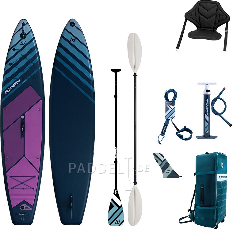 SUP GLADIATOR PRO 11'2'' mit Paddel 2026 - aufblasbares Stand Up Paddle Board