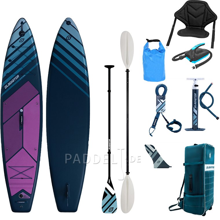 SUP GLADIATOR PRO 11'2'' mit Paddel 2026 - aufblasbares Stand Up Paddle Board