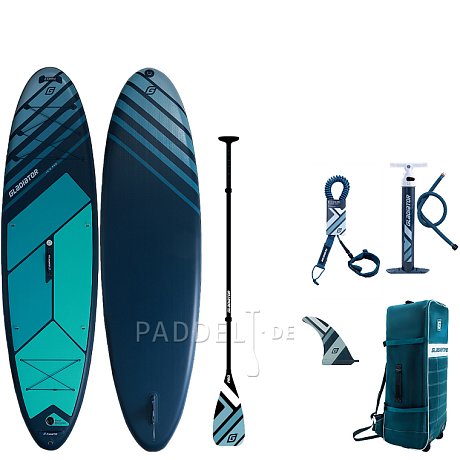 SUP GLADIATOR PRO 10'8'' mit Paddel 2026 - aufblasbares Stand Up Paddle Board
