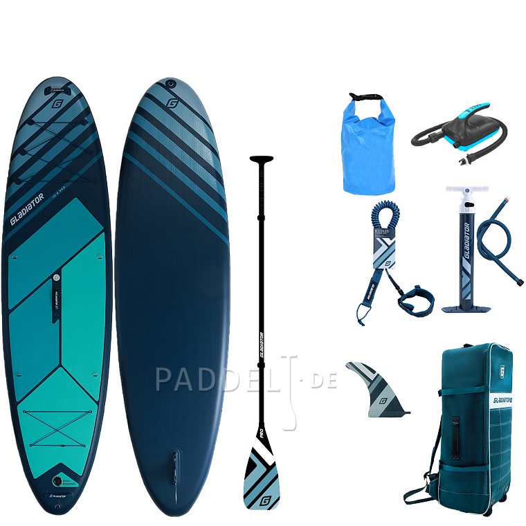 SUP GLADIATOR PRO 10'8'' mit Paddel 2026 - aufblasbares Stand Up Paddle Board