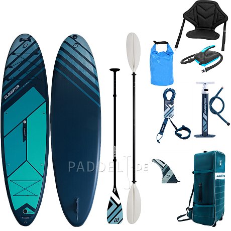 SUP GLADIATOR PRO 10'8'' mit Paddel 2026 - aufblasbares Stand Up Paddle Board