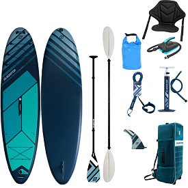 SUP GLADIATOR PRO 10'8'' mit Paddel 2026 - aufblasbares Stand Up Paddle Board