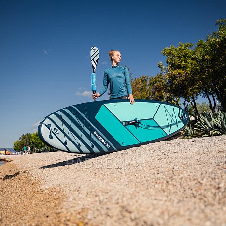 SUP GLADIATOR PRO 10'6'' mit Paddel 2026 - aufblasbares Stand Up Paddle Board