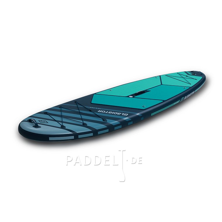 SUP GLADIATOR PRO 10'6'' mit Paddel 2026 - aufblasbares Stand Up Paddle Board