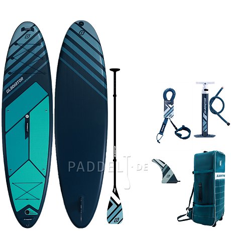 SUP GLADIATOR PRO 10'6'' mit Paddel 2026 - aufblasbares Stand Up Paddle Board