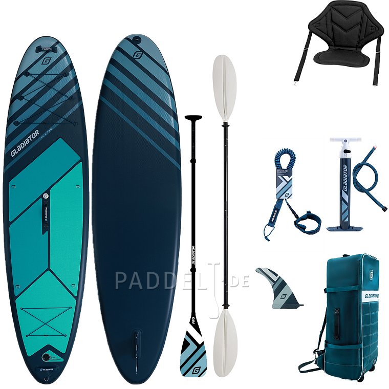 SUP GLADIATOR PRO 10'6'' mit Paddel 2026 - aufblasbares Stand Up Paddle Board