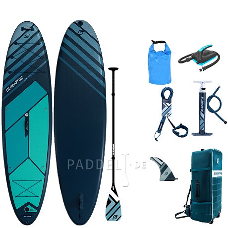 SUP GLADIATOR PRO 10'6'' mit Paddel 2026 - aufblasbares Stand Up Paddle Board