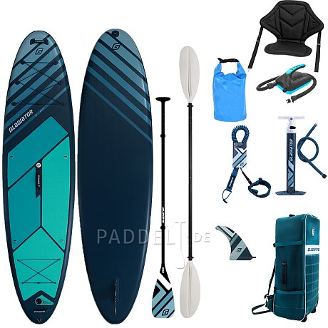 SUP GLADIATOR PRO 10'6'' mit Paddel 2026 - aufblasbares Stand Up Paddle Board