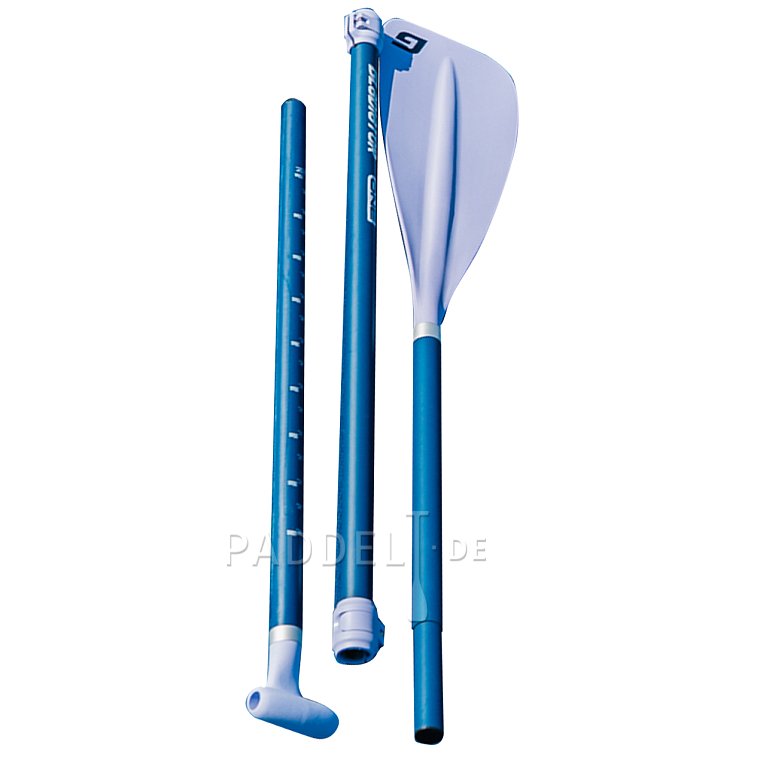 Paddel GLADIATOR ONE Fiberglas 3-teiliges verstellbares SUP-Paddel