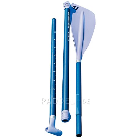 Paddel GLADIATOR ONE Fiberglas 3-teiliges verstellbares SUP-Paddel