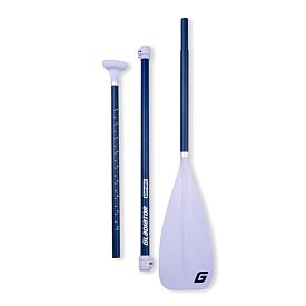 Paddel GLADIATOR ONE Fiberglas 3-teiliges verstellbares SUP-Paddel