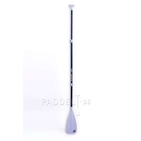 Paddel GLADIATOR ONE Fiberglas 3-teiliges verstellbares SUP-Paddel