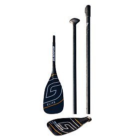 Paddel GLADIATOR ELITE Carbon 3-teiliges verstellbares SUP-Paddel