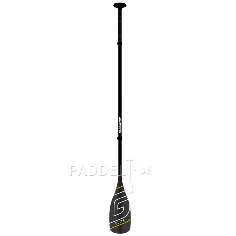 Paddel GLADIATOR ELITE Carbon 3-teiliges verstellbares SUP-Paddel