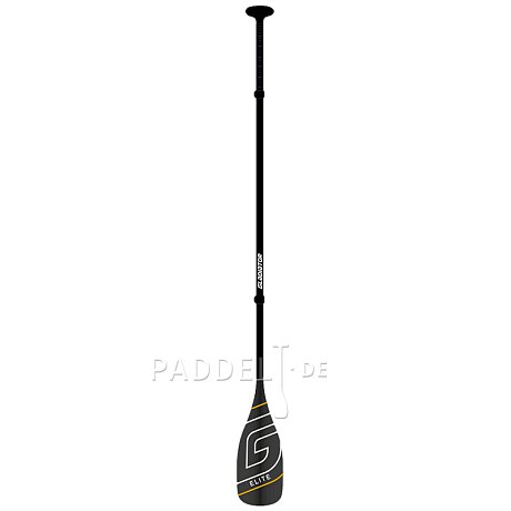 Paddel GLADIATOR ELITE Carbon 3-teiliges verstellbares SUP-Paddel