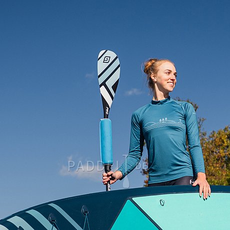 Paddel GLADIATOR PRO Carbon 3-teiliges verstellbares SUP-Paddel