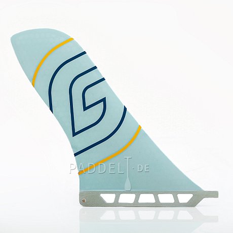 GLADIATOR ELITE TOURING 9'' FIBERGLASS - Finne für SUP Boards
