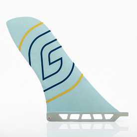 GLADIATOR ELITE TOURING 9'' FIBERGLASS - Finne für SUP Boards
