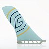 GLADIATOR ELITE TOURING 9'' FIBERGLASS - Finne für SUP Boards