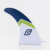 GLADIATOR ORIGIN 8'' UNIVERSAL LIME NYLON - Finne für SUP Boards