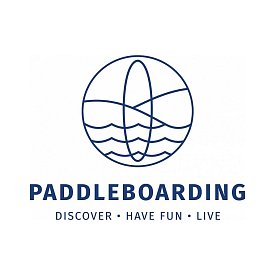 Shorts Herren MMA PADDLEBOARDING BLAU