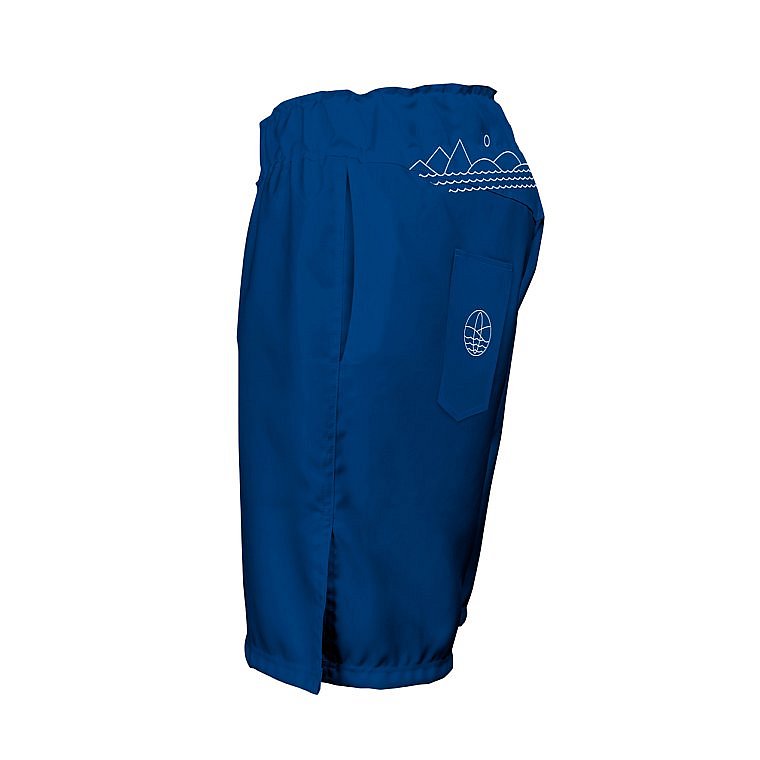 Shorts Herren MMA PADDLEBOARDING BLAU