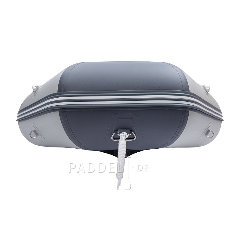 Schlauchboot GLADIATOR LIGHT AK300AD light dark grey mit Luftboden