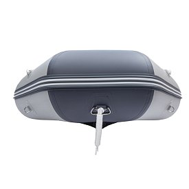 Schlauchboot GLADIATOR LIGHT AK300AD light dark grey mit Luftboden