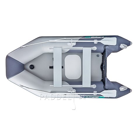 Schlauchboot GLADIATOR LIGHT AK300AD light dark grey mit Luftboden