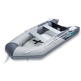 Schlauchboot GLADIATOR LIGHT AK300AD light dark grey mit Luftboden