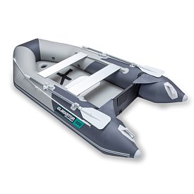 Schlauchboot GLADIATOR LIGHT AK300AD light dark grey mit Luftboden