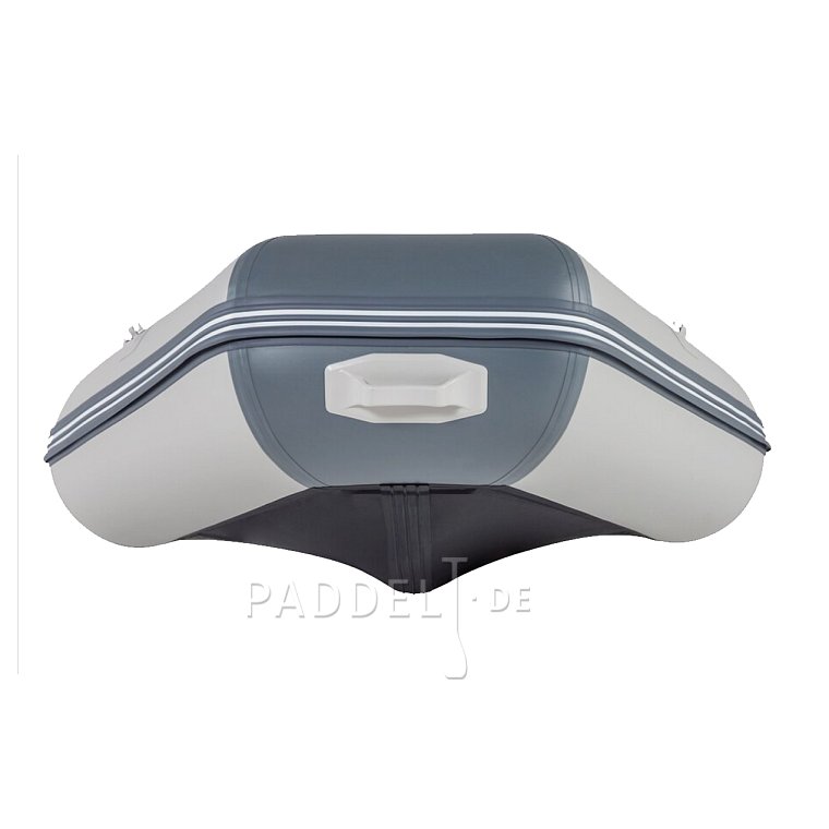 Schlauchboot GLADIATOR LIGHT AK300WF light dark gray mit Lattenboden