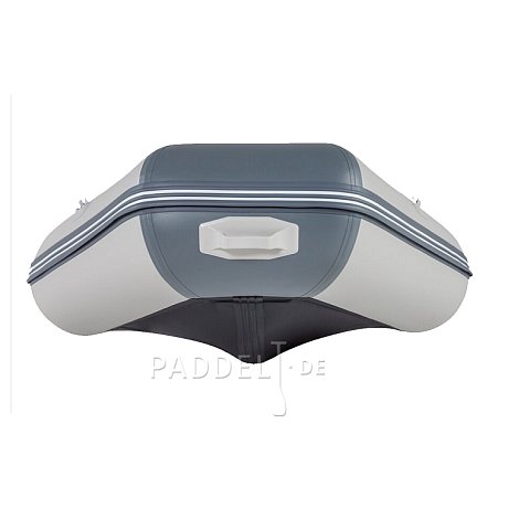 Schlauchboot GLADIATOR LIGHT AK300WF light dark gray mit Lattenboden