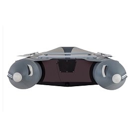 Schlauchboot GLADIATOR LIGHT AK300WF light dark gray mit Lattenboden