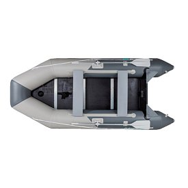 Schlauchboot GLADIATOR LIGHT AK300WF light dark gray mit Lattenboden