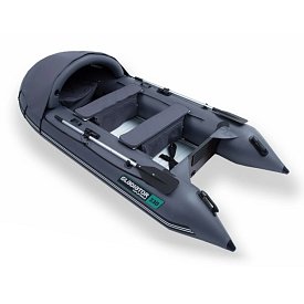 Schlauchboot GLADIATOR ACTIVE C330AL grey mit Aluminiumboden