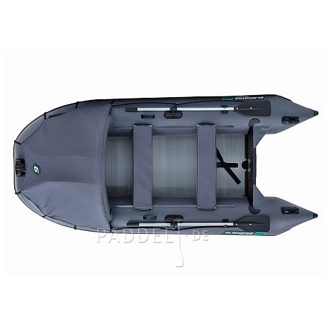 Schlauchboot GLADIATOR ACTIVE C330AL grey mit Aluminiumboden