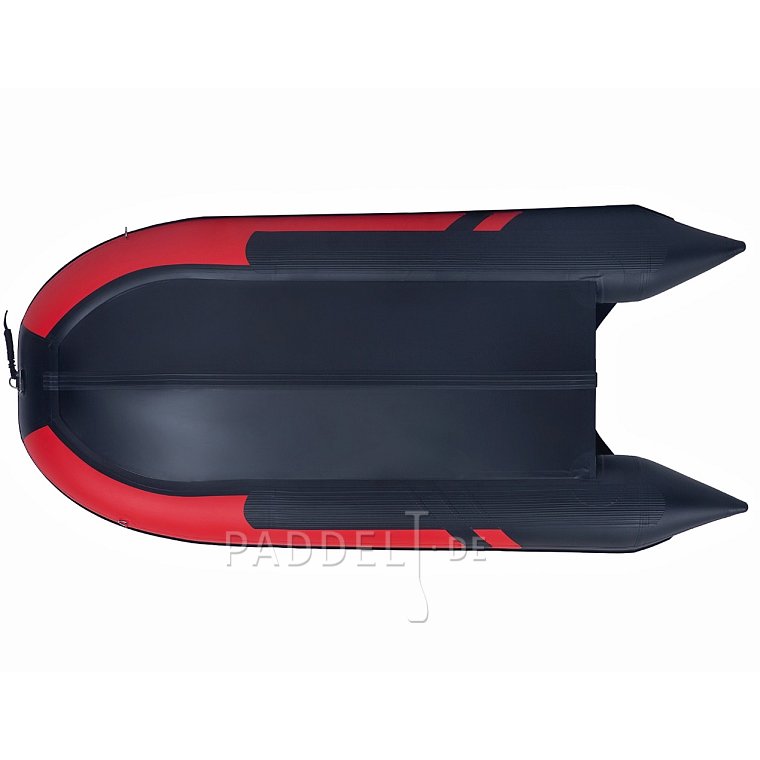Schlauchboot GLADIATOR ACTIVE C330AL red black mit Aluminiumboden