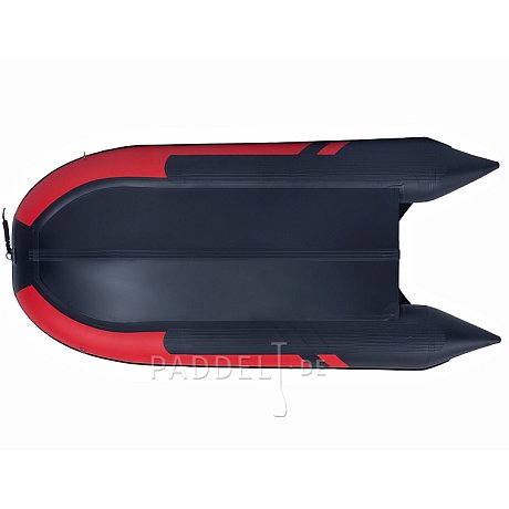 Schlauchboot GLADIATOR ACTIVE C330AL red black mit Aluminiumboden