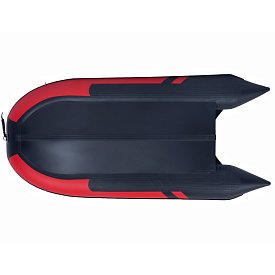 Schlauchboot GLADIATOR ACTIVE C330AL red black mit Aluminiumboden