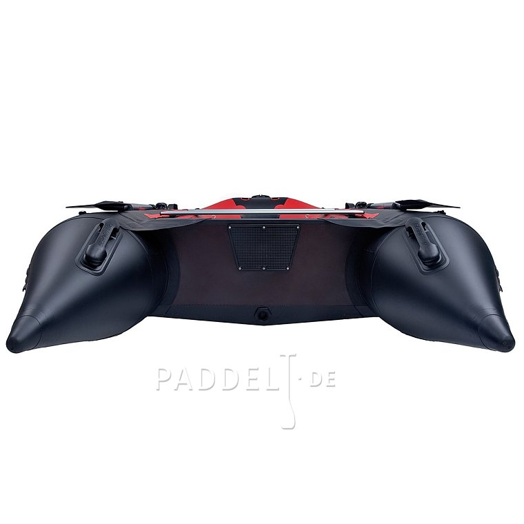 Schlauchboot GLADIATOR ACTIVE C330AL red black mit Aluminiumboden