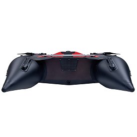 Schlauchboot GLADIATOR ACTIVE C330AL red black mit Aluminiumboden