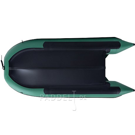 Schlauchboot GLADIATOR CLASSIC B330AL green mit Aluminiumboden