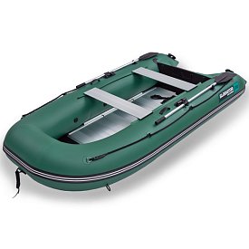 Schlauchboot GLADIATOR CLASSIC B330AL green mit Aluminiumboden
