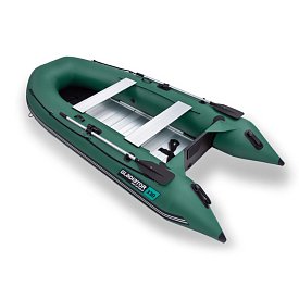 Schlauchboot GLADIATOR CLASSIC B330AL green mit Aluminiumboden