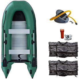 Schlauchboot GLADIATOR CLASSIC B330AL green mit Aluminiumboden