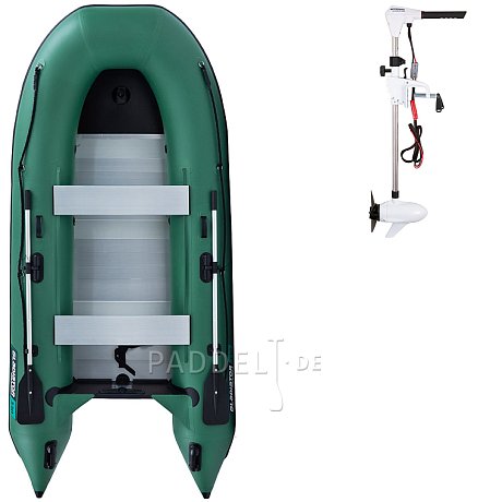 Schlauchboot GLADIATOR CLASSIC B330AL green mit Aluminiumboden