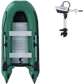 Schlauchboot GLADIATOR CLASSIC B330AL green mit Aluminiumboden