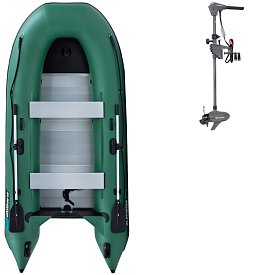 Schlauchboot GLADIATOR CLASSIC B330AL green mit Aluminiumboden