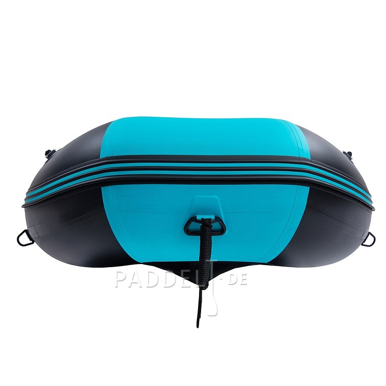 Schlauchboot GLADIATOR CLASSIC B330AL black turquise mit Aluminiumboden